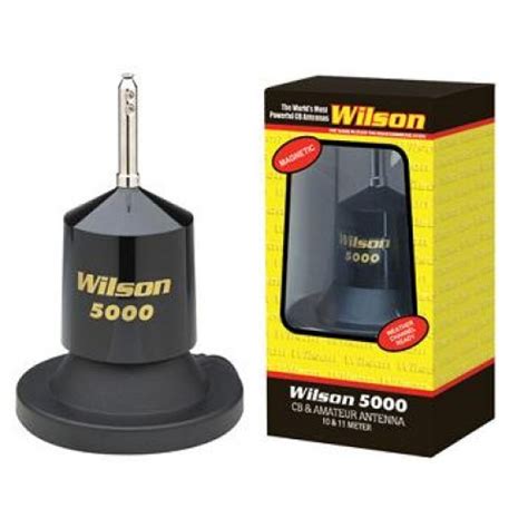copper electronics cb antennas|Wilson 5000 Magnet Mount CB Antenna .